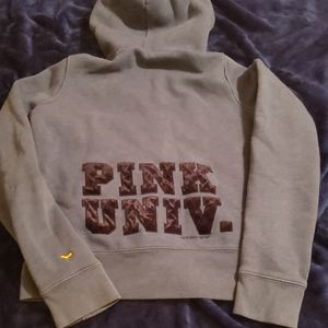 Dark Blue pink VS Zip Up